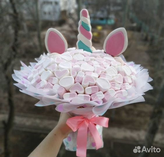 Сладкие букеты