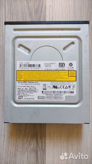 DVD RW CD RW ROM NEC sony LG