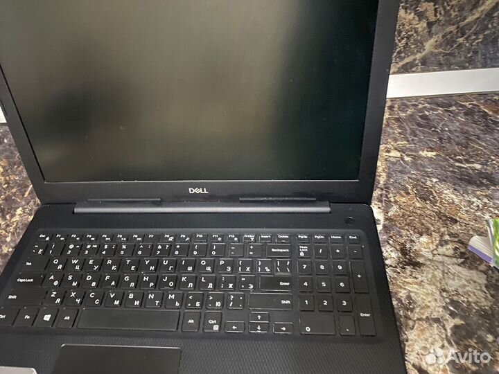 Ноутбук dell