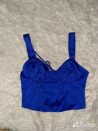 Топ корсет bershka