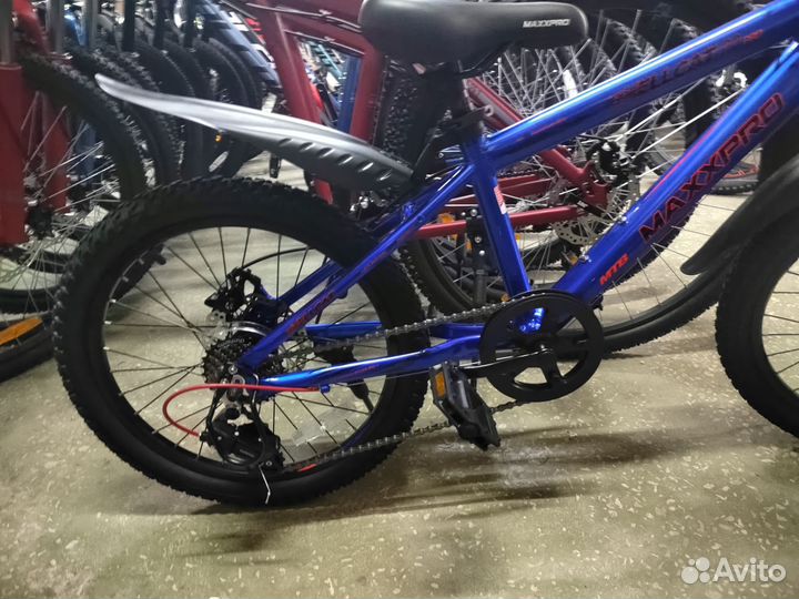 Велосипед 20 hellcat PRO (алюминий) shimano