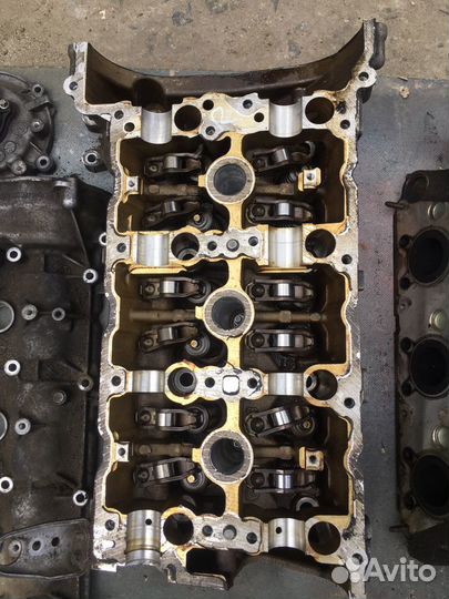 Головка блока цилиндров Mercedes w164 М272 3.5