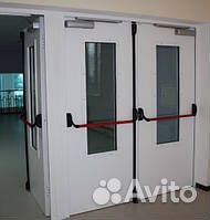 Технические двери. Противопожарные двери