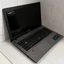 Шустрый ноутбук Asus X550D