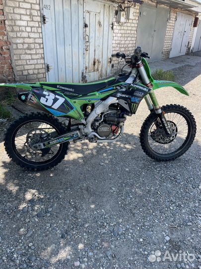 Kawasaki kx250f