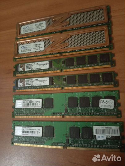 Оперативная память ddr2 4gb