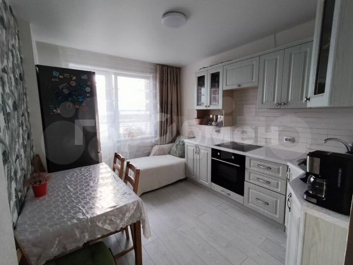 1-к. квартира, 34,8 м², 8/17 эт.