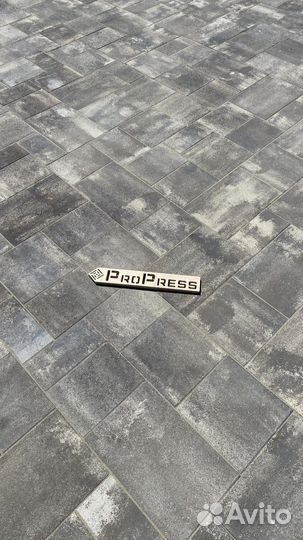 Тротуарная плитка с гарантией 10 лет