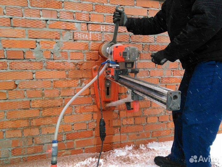 Алмазное бурение