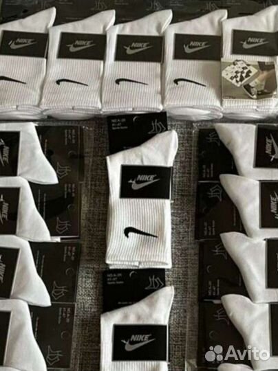 Носки nike высокие оптом 50 пар