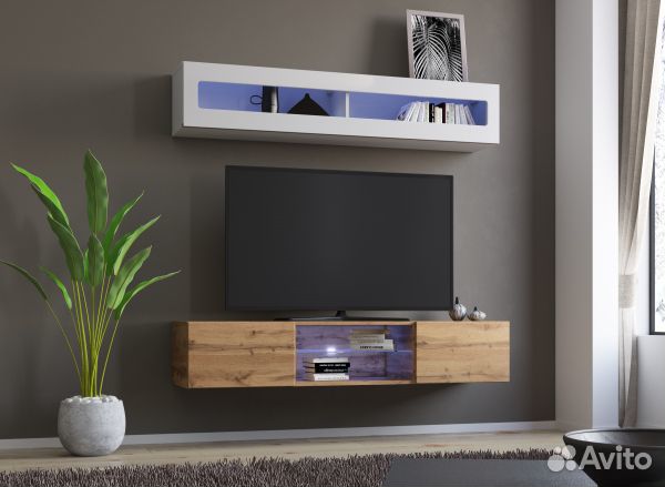 Шкаф навесной Поинт тип-33