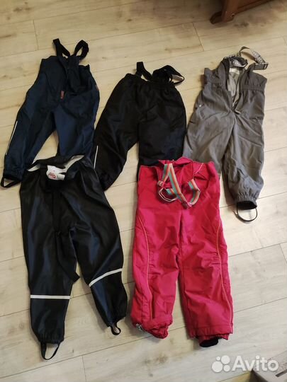 Комбинезоны, п/комбезы, куртки для мальчика 2-4 г