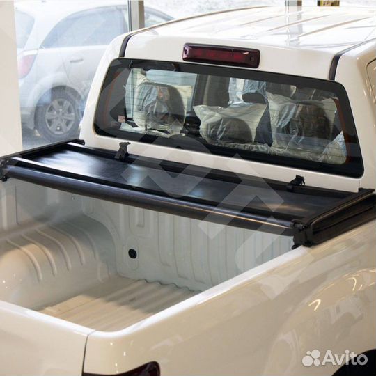 Крышка кузова мягкая трехсекционная для пикапа