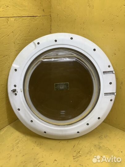 Люк стиральной машинки Haier. (0742)