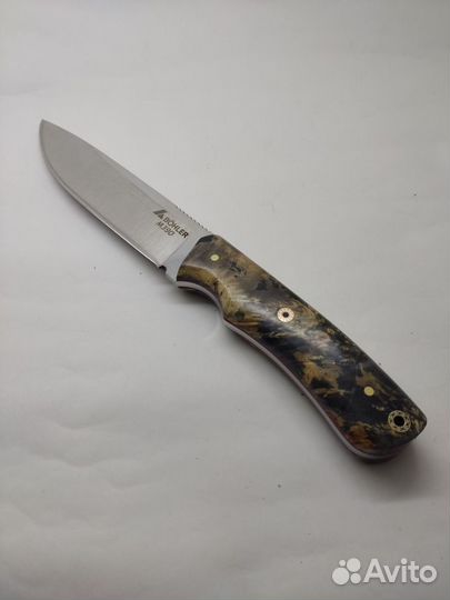 Нож ручной работы Сталь М390