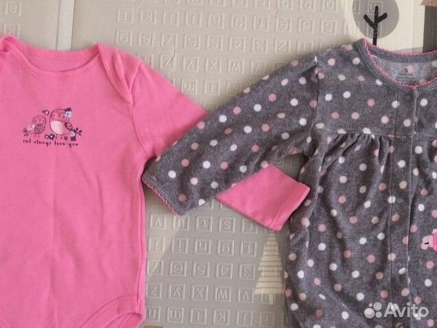 Одежда детская пакетом 68 74