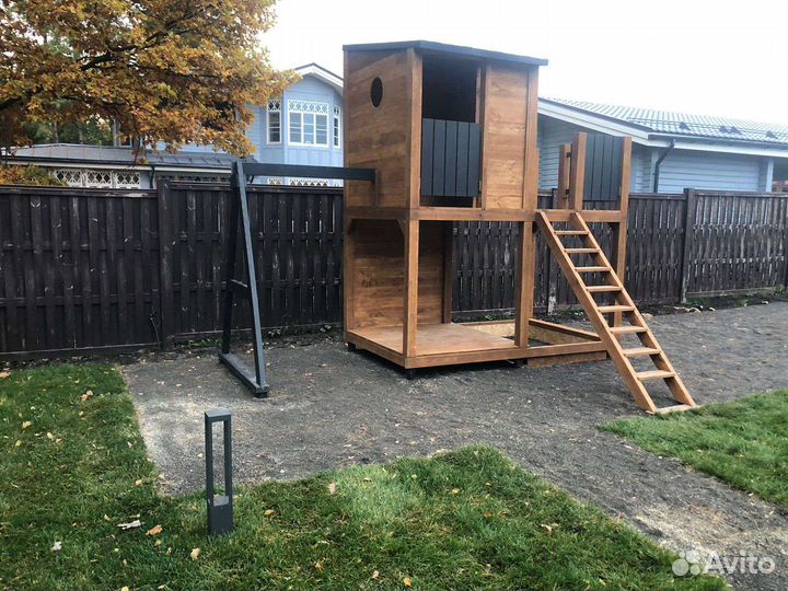 Детский спортивный комплекс уличный