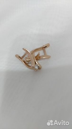 Серьги с бриллиантами