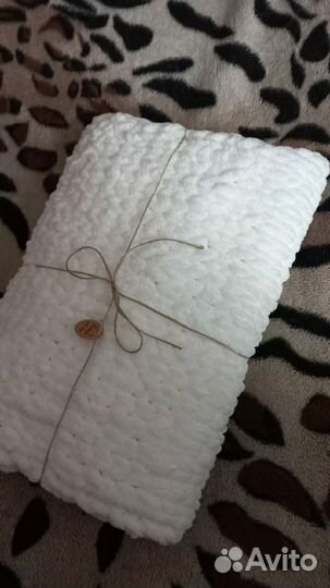 Плед детский плюшевый