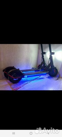 Оригинал Xiaomi scooter 1s (с гидроизоляцией