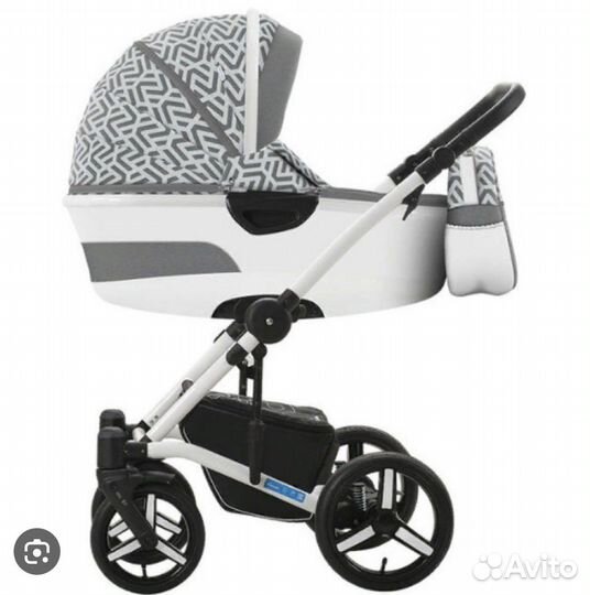 Коляска 2 в 1 adamex aroteam enzo