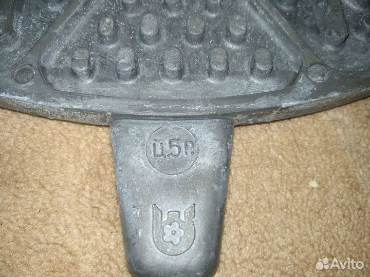 Орешница вафельница СССР