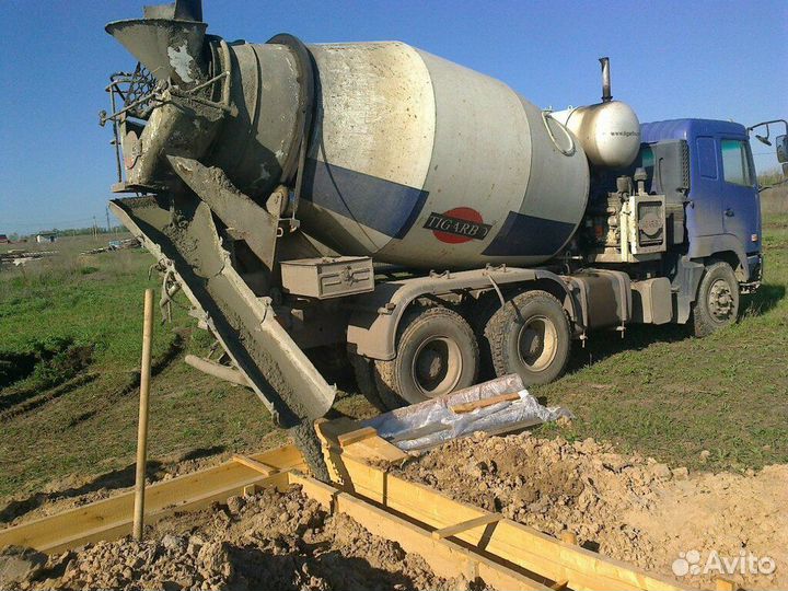 Бетон,раствор