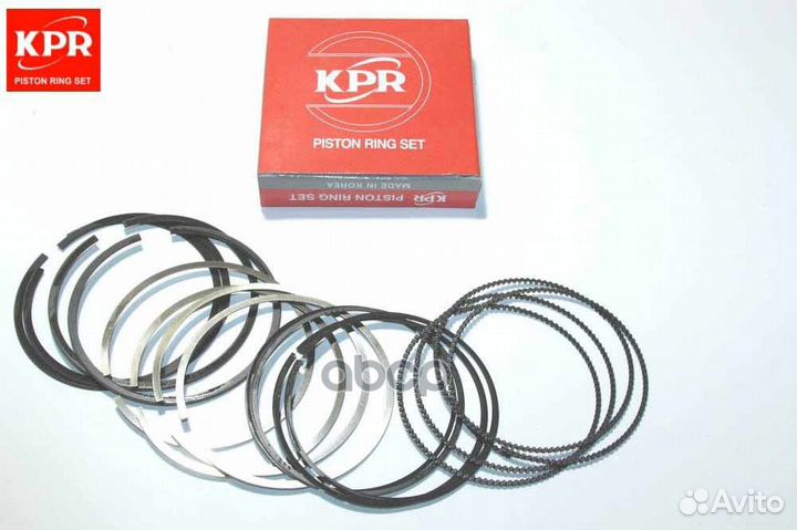 Кольца поршневые Hyundai Santa Fe 09, 12,16