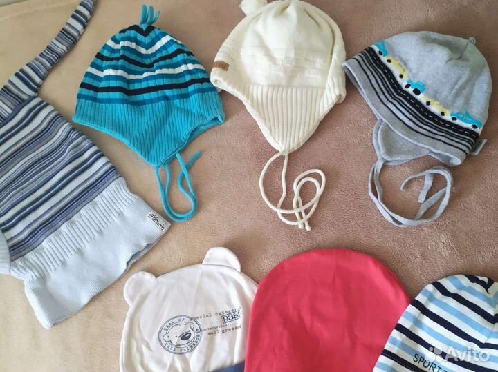 Краги варежки kerry 1, детские шапочки