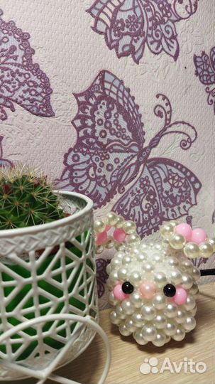 Декоративный зайчик