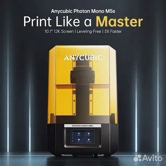 3D принтер Anycubic Photon Mono M5s