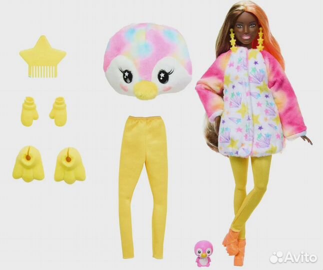 Кукла Barbie Cutie Reveal HRK40