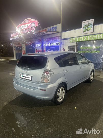Toyota Corolla Verso 1.8 AMT, 2008, 250 000 км