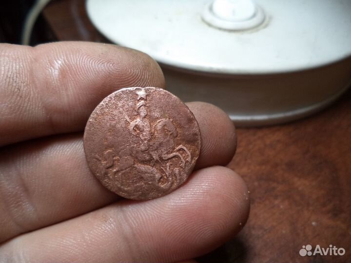 1 копейка 1762 г rrrr