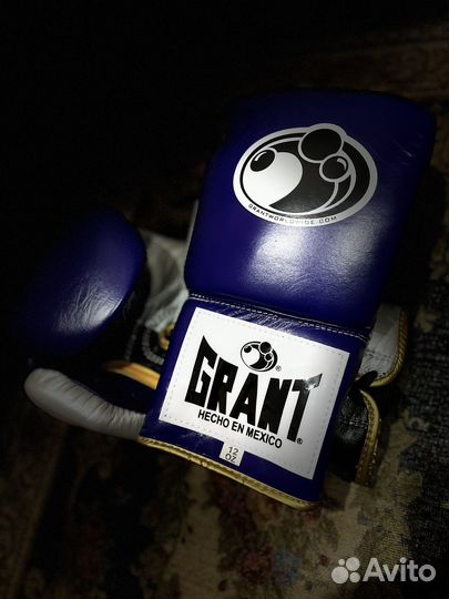 Боксерские перчатки grand
