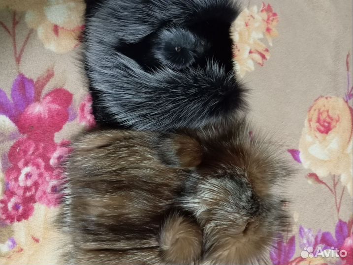 Шапка норковая женская бу