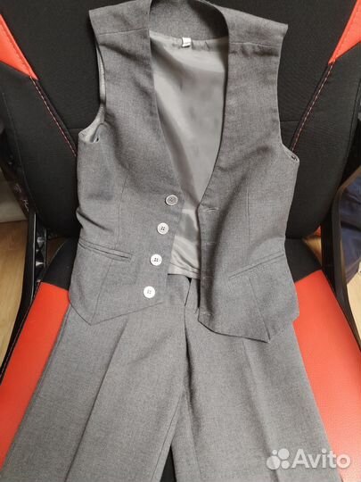 Школьная форма для мальчика 122 серая