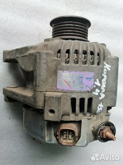 Генератор Toyota Corolla 1.4 4ZZ