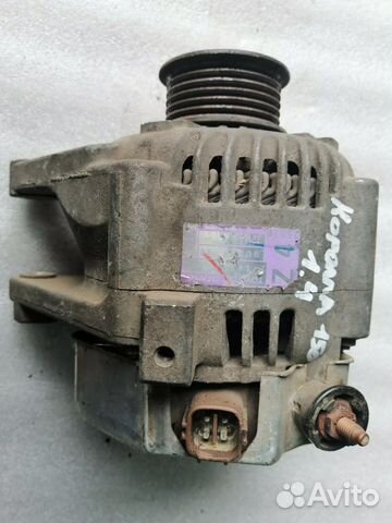 Генератор Toyota Corolla 1.4 4ZZ