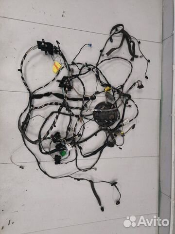 Проводка салона Renault Fluence 1 седан K4M 838