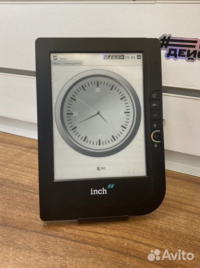 Электронная книга inch S6t E-lnk экран