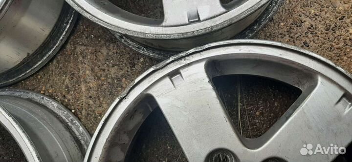 Литые диски r16, 5 114.3