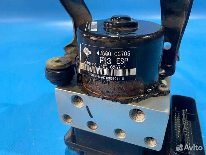 Блок ABS Infiniti FX35 S50