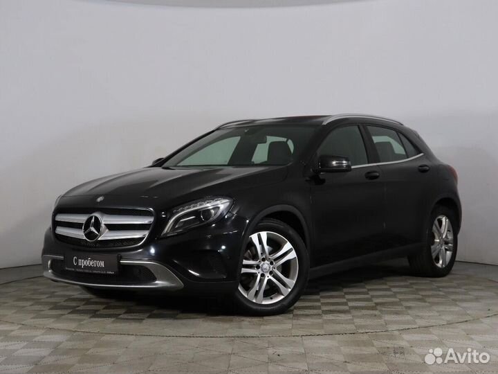 Mercedes-Benz GLA-класс, 2014