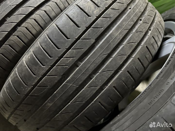 Volvo XC90 оригинал летние колеса r19 Continental