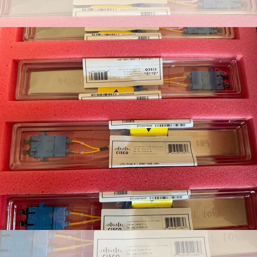 [CPAK-100G-LR4] Трансивер Cisco With Lc-Sc Adapter Cpak-100g-Lr4