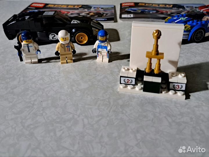 Lego 75881 2016 Ford GT & Ford GT40 1966