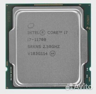 Intel core i7 11700