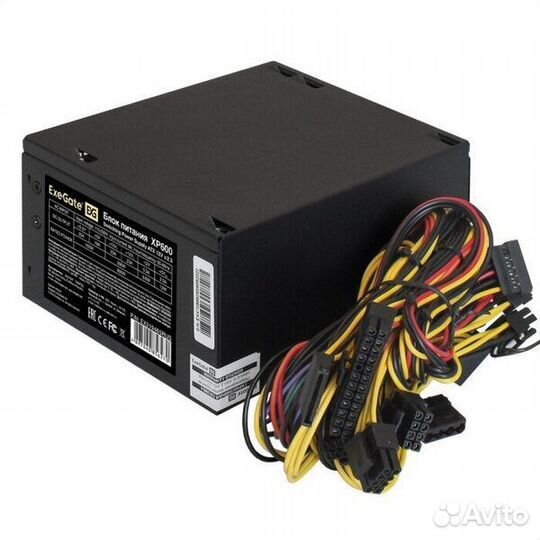 Блок питания 600w