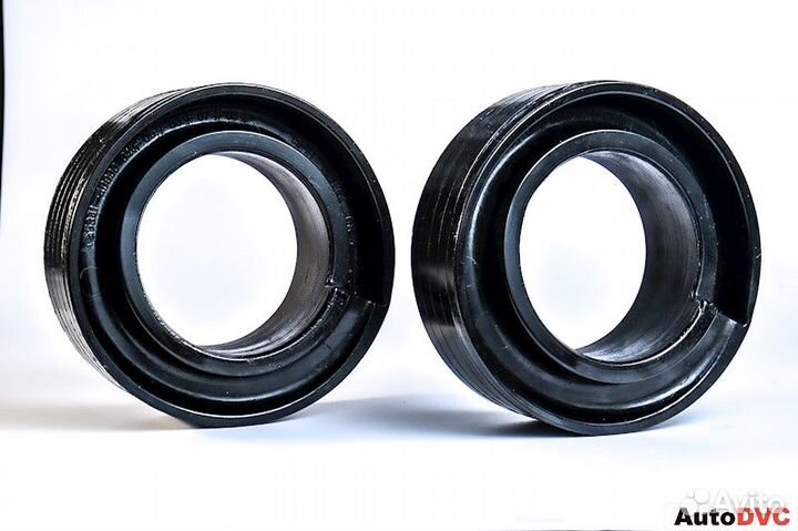 Проставки клиренса 40мм Kia Carnival III 14-20 Зад